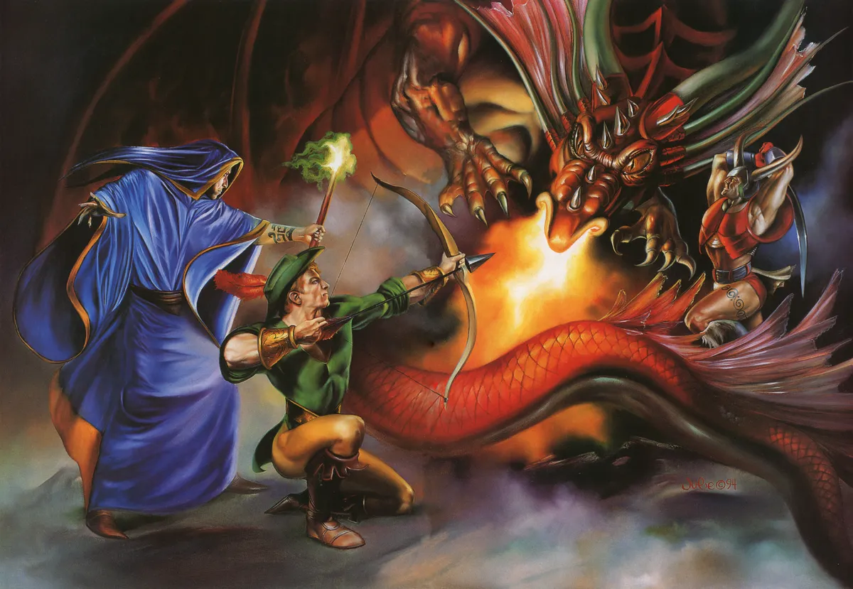 Dragon Battle